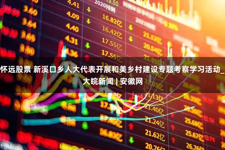 怀远股票 新溪口乡人大代表开展和美乡村建设专题考察学习活动_大皖新闻 | 安徽网